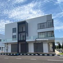 Setia Fontaines 3 Storey Corner Shop Mainroad Kepala Batas, Bertam