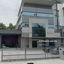 3.5 storey Semi D Factory, Desa Aman Kepong 
