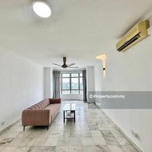 4 Aircond Endah Regal F/ Furnished Kit Cabinet Washer Heater Well kept