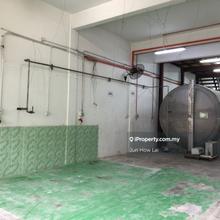 Terrace factory for Rent