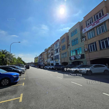 Face Mainroad! Bandar Puchong Utama 4 Storey Renovated Shoplot