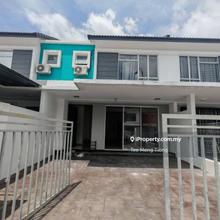 Nusa damai 2 storey terraced house for sale
