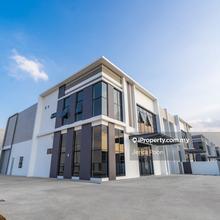 3.5 Storey Semi D Factory To Let 