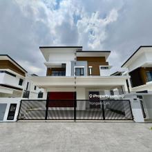 Brand New Bungalow 60x80 Casa Sutra Setia Alam near Setia Eco Park