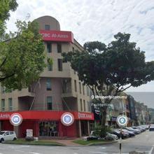 3.5 Storey (End Lot) shop for rent, Facing Main Road, With Lift