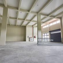 Corner Lot 2 Storey Semi D Factory at Beranang Semenyih For Sale