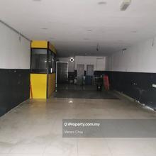 Ground floor shop @tmn segar cheras,tmn connaught,tmn len seng 