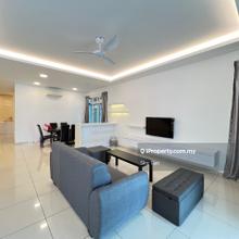 Oleander Residence Kempas Utama Double Storey Cluster 33x75 Rent