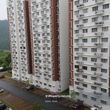 Pangsapuri De Bayu 900sqft Freehold Setia alam