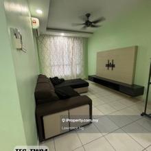 Limited Unit  Fully Furnished Trifolis Apartment Bukit Tinggi Klang