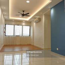 Bumi lot 3room 2 bath room Partial Unit for sale @ Rm 260k ( nego )