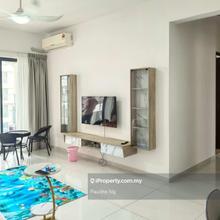 Kings Bay @ Danga Bay seaview unit for rent with fully furnished 