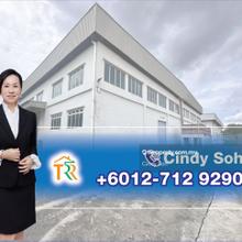 1.5 storey Semi Detached Factory @ Kempas Lama @ Seta Tropika @ Johor