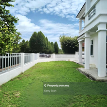 Taman Gemilang Double Storey Terrace Corner unit Big Carpouch 