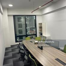 Wangsa Maju Wangsa 118 Office Fully Furnished For Rent 