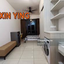 Queens Residence Studio, Full Furnished , Free Wifi & Pba, Carpark