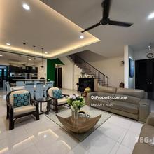 Duta Villa Setia Alam 3 Sty 26x82 Fully Renovated Very Good Condition