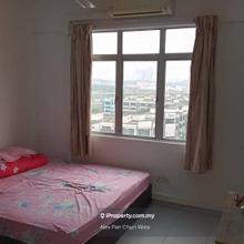 Southcity academia 3room walking to MRT serdang raya 2min