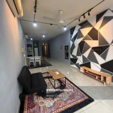 Selayang 18 Partial Furnish Unit For Rent!