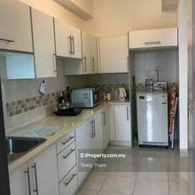 High floor, 2 Lifts, Corner Lot, Fully Reno, Fully Furnish, 3 Rooms