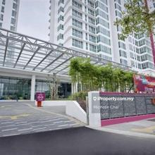 Corner pool view unit in prime location of Damansara Uptown