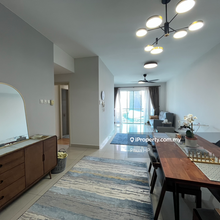 High Floor with Unblocked Bungalow View