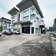 3-Sty Semi D Factory cum warehouse for rent in Megah 18, Shah Alam