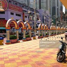 Facing Main Road 2nd Floor Brickfields 22x70sf Shop Lot For Rent