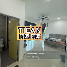 Full Furnish Corner 2 Storey Semi D House near Landmark Mall For Rent