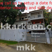 Please call us to setup a date for an interior viewing and side deal