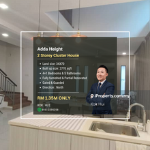 Adda Height @ Grey Stone @ 2 Storey Cluster Fully furnished for Sale!!