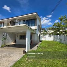 2 storey terrace corner lot for sales @ seremban tmn sri pulai