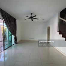 Partial furnished superlink house, very good condition
