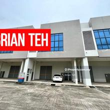 2 Sty Light Industrial Orange Gate Factory Warehouse At Sungai Lokan