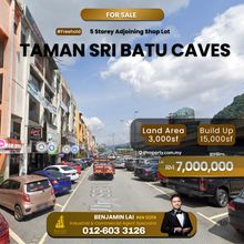 Taman Sri Batu Caves 5sty Adjoining Shop For Sale 