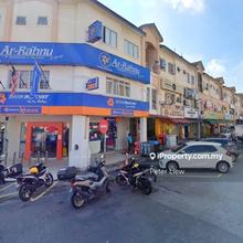 Good Roi Shop In Rawang, Long Term Tenant, Facing Main Road Shop