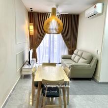Fully Furnished Brand New Altris Residence Wangsa Maju 