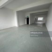 Batu Kawa Shoplot for rent