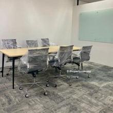 Puchong Fully Furnished Office, Ready for Immediate Occupancy.