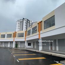 New Commercial Double Storey Shop !!