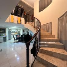 Corner lot, well renovated with extra land, kitchen fully extended