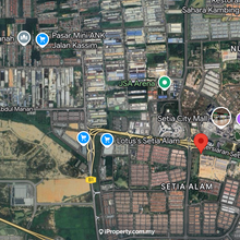 Setia Alam Commercial Land Facing Mainroad For Sale