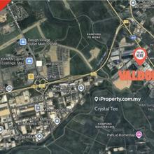 Logistic Hub Valdor Batu Kawan Freehold 13 unit