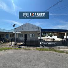 Single Storey Semi Detached House at Desa Pujut Permy Miri 