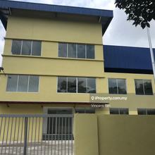 Detached Factory In Nilai
