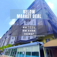 Bank Auction Unit Below Market Value