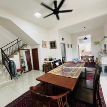 2 Storey Terrace House End Lot For Rent 