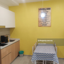 Fully furnished unit