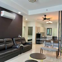 High Floor Ong Kim Wee Residence Melaka Renovated 3 Rooms Furnished
