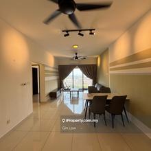 Holmes 2 condo, cheras bandar tun razak, full furnish, modern design